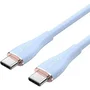 Vention Cable USB 2.0 Tipo-C a Tipo-C 100W 1.5m Azul